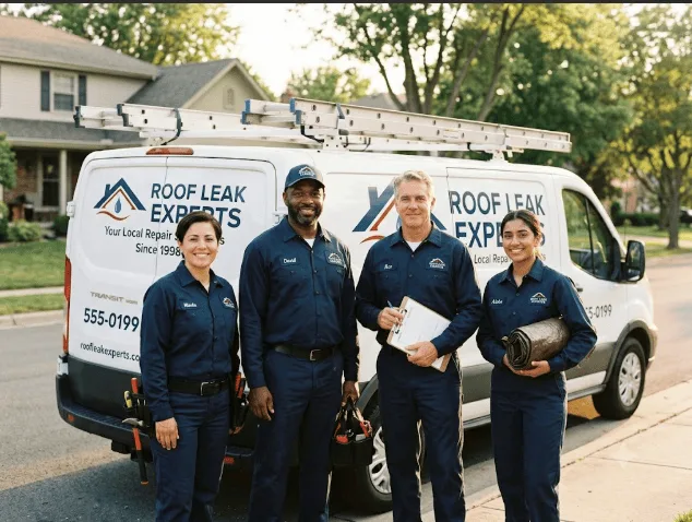 Roof Leak Repair company in Lake City, KS