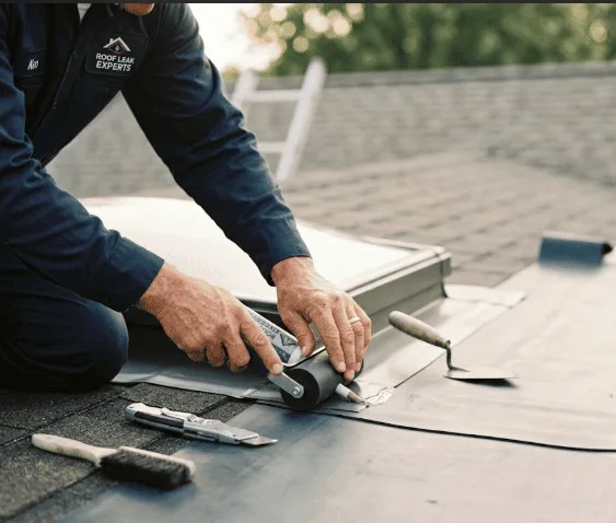Why choose Roof Leak Repair in Lake City, KS